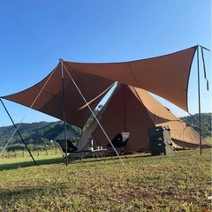 整備済み　テンマクデザインサーカステント TC BIG テント・タープ　の画像