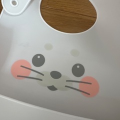 シリコン　お食事エプロン　スタイの画像