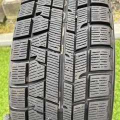 YokohamaiceGUARD IG50 PLUS15インチスタッドレスタイヤの画像