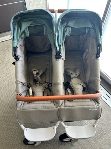 【取引き中
】双子ベビーカー　エアバギーココダブル