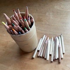 無印良品　色鉛筆セット