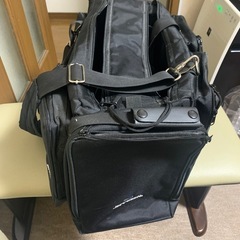 JEPPESEN ブラック ダッフルバッグの画像