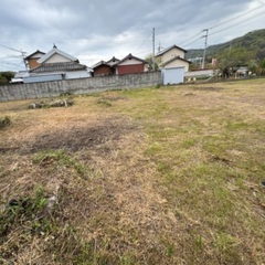 香川県さぬき市津田町鶴羽  海岸と松原と学校近く  土地およそ200坪　再建築可 - さぬき市