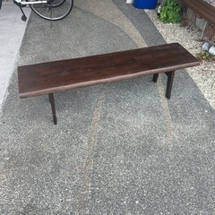 ダイニングベンチ　駿河屋