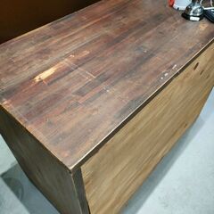 レジカウンター及びサッカー台　品川区平塚の画像