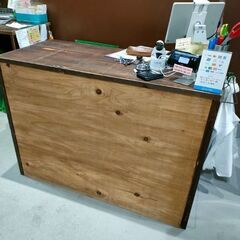 レジカウンター及びサッカー台　品川区平塚