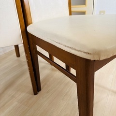 ダイニングチェア　3脚セットの画像
