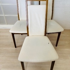 ダイニングチェア　3脚セット