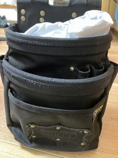 KNICKS(ニックス)BA-301DDX コーデュラバリスティ ック生地チェーンタイプ腰袋