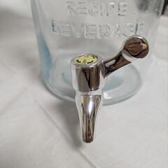 ガラス製ドリンクサーバーの画像