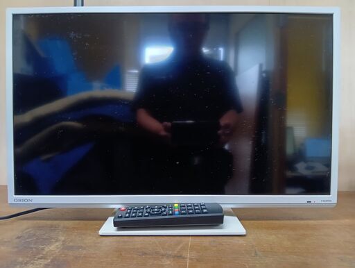 ORION 24型液晶テレビ　BKS24W2（LC-017） ORION 24型液晶テレビ BKS24W2（LC-017） - メルカリ