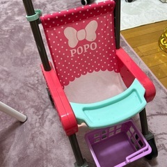 汚れあり  ぽぽちゃんベビーカー