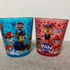 ℙ𝕒𝕨 ℙ𝕒𝕥𝕣𝕠𝕝ペアコップฅ՞•ﻌ•՞ฅ♡♡の画像