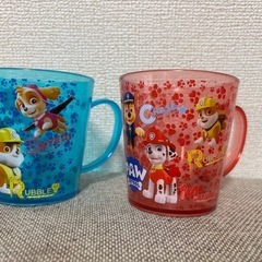 ℙ𝕒𝕨 ℙ𝕒𝕥𝕣𝕠𝕝ペアコップฅ՞•ﻌ•՞ฅ♡♡の画像