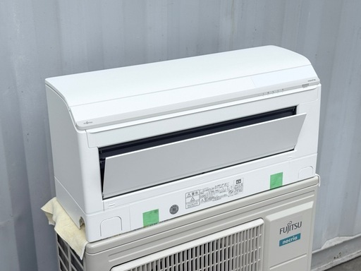 A520◇富士通 エアコン◇主に14畳◇2021年製◇自動お掃除◇ノクリア◇Wi-Fi◇単相200V◇AS-M401L2W