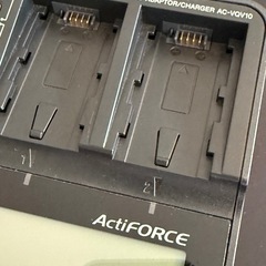 SONY ACアダプター/チャージャー AC-VQV10の画像