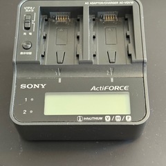 新しいスタイル SONY ACアダプター/チャージャー AC-VQV10 (ふじも) 高輪 ビデオカメラ