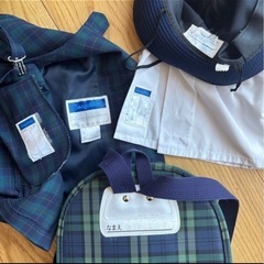 ワタナベ学園関係の幼稚園の制服セットの画像