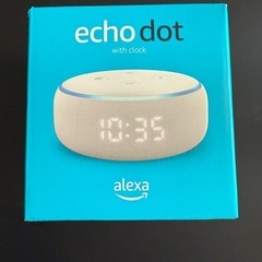 【未開封】Echo Dot (エコードット)第3世代 - スマー...
