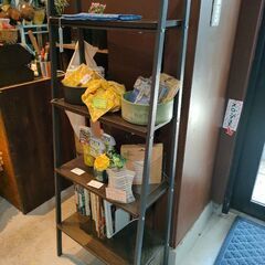 品川区 引き取り　IKEA のスチールラック 2つの画像