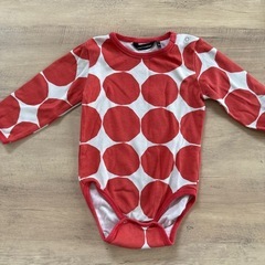 Marimekko マリメッコ　ベビー　ロンパース 74cm