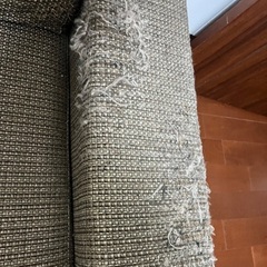 ニトリソファさしあげます。の画像