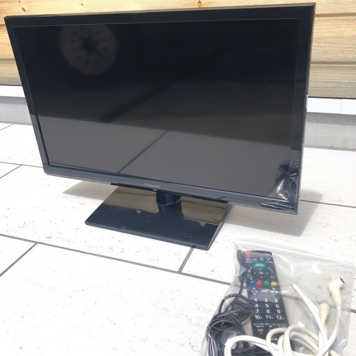 24型 液晶テレビ 2014年製 panasonic TH-24A300 TV 札幌市北区屯田