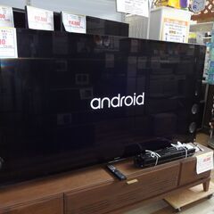 大迫力の６５インチ！！　ＳＯＮＹ　アンドロイドＴＶ　　