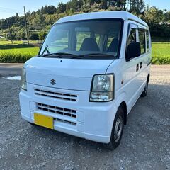スズキ エブリイ 平成19年 車検令和9年5月 AT 16.6万km