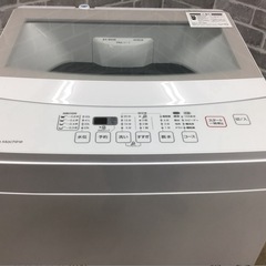2019年製：中古】ニトリ全自動洗濯機 6kg【現地引取：無料