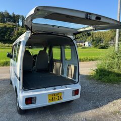 スズキ エブリイ 平成19年 車検令和9年5月 AT 16.6万kmの画像