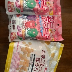 介護　育児　たまごボーロ、おくすりレンジャー