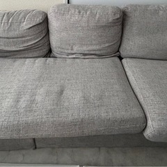 7月中旬まで ソファー3人掛け