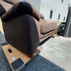 🛋️ハイバック×ゆったり3人掛けソファ登場✨の画像