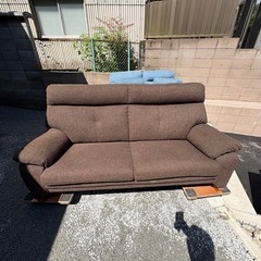 🛋️ハイバック×ゆったり3人掛けソファ登場✨