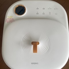 フットバス　温め
機能付き