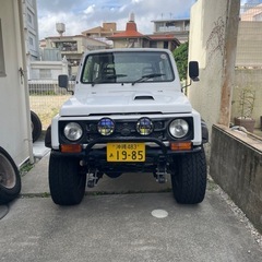 スズキ　ジムニー　ja11の画像