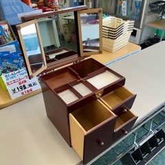 リユースのサカイ東金店 コスメボックス TJ12754の画像