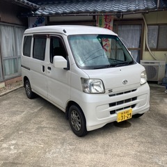 ハイゼットカーゴ　クルーズターボ