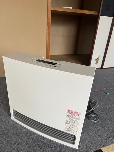 ノーリツ NORITZ ガスファンヒーター 都市ガス用 GFH-4001D-WH
