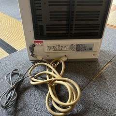 ガスファンヒーターの画像