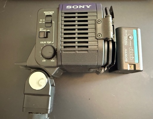 SONY HVL-LBPC LEDライト