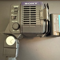SONY HVL-LBPC LEDライトの画像