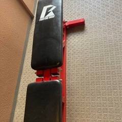 ファイティングロード トレーニングベンチ インクラインベンチ　筋トレ　