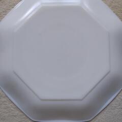 山パンのお皿 八角形3枚 未使用の画像
