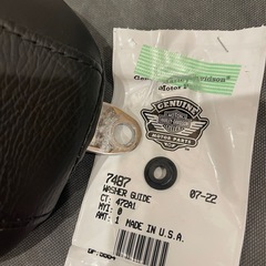 ハーレー純正 トールボーイ・ソロシート ワッシャ付き　883 1200 スポーツスターの画像