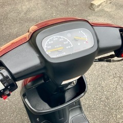 ヤマハ アプリオ 4JPA シャッターロック付き 人気の最終型 パワフルな2サイクル車！の画像