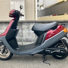 ヤマハ アプリオ 4JPA シャッターロック付き 人気の最終型 パワフルな2サイクル車！の画像