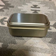 ザ・昭和のアルマイト弁当箱　800ml