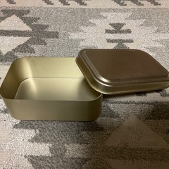 ザ・昭和のアルマイト弁当箱　800mlの画像